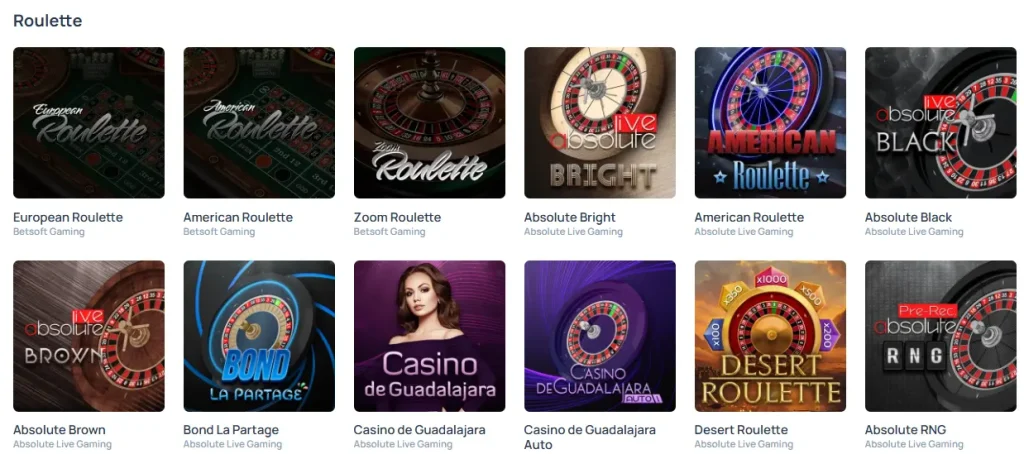 spindog Roulette